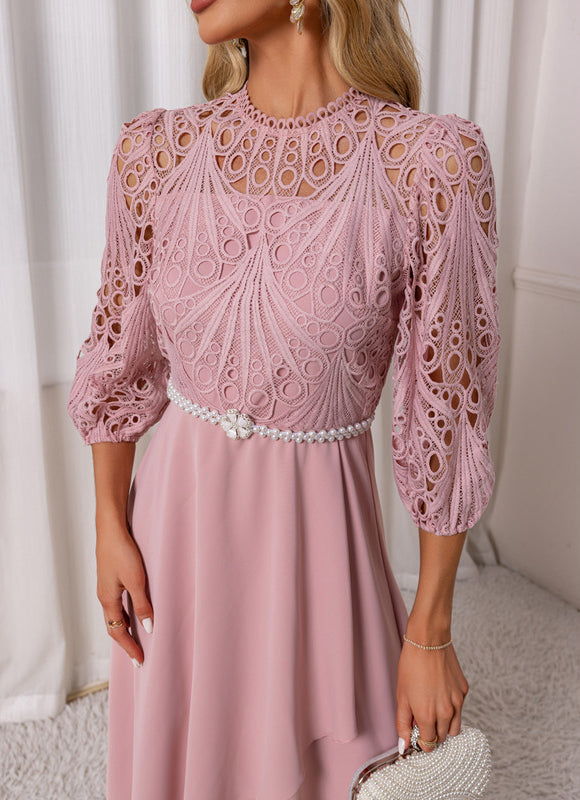 Robe Trapèze Asymétrique - gallery 2