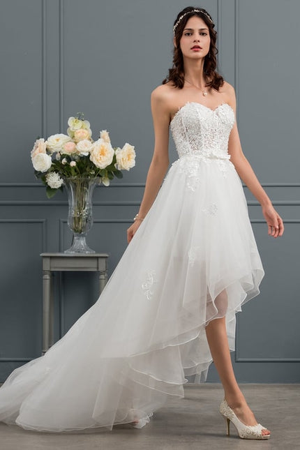 Robe Asymétrique Étoile Lumineuse - gallery 2