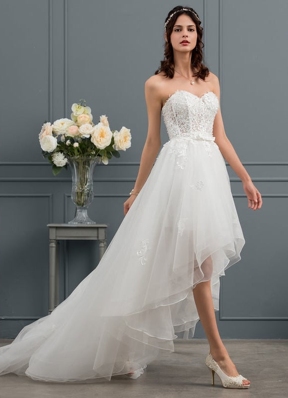 Robe Asymétrique Étoile Lumineuse - gallery 2