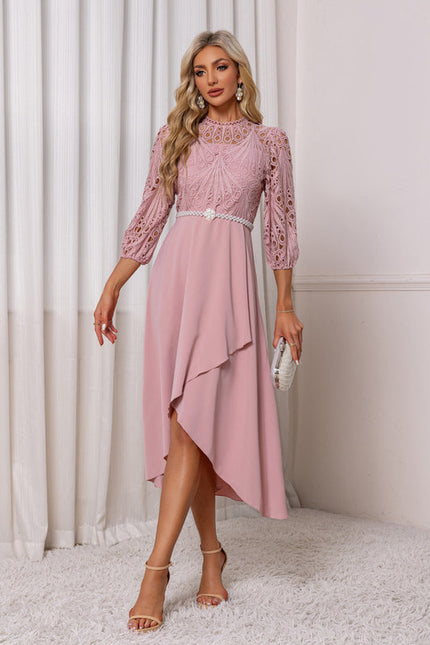 Robe Trapèze Asymétrique - gallery 4