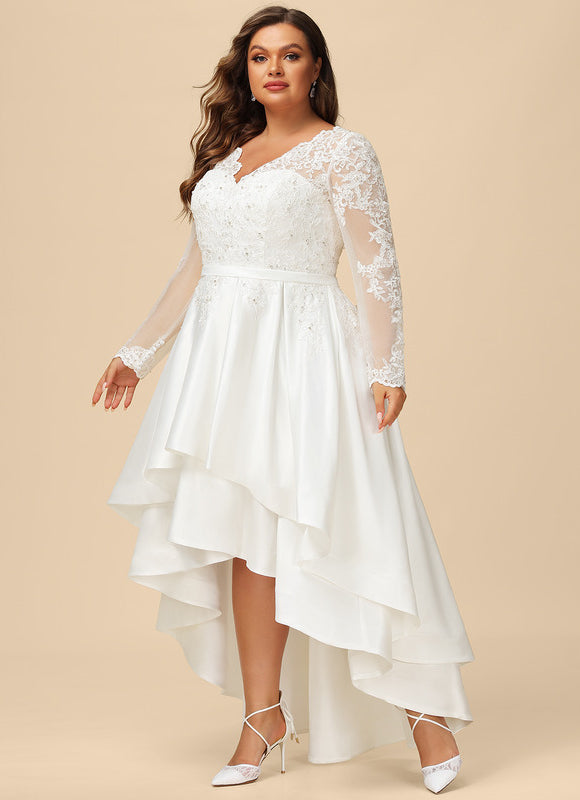 Robe Empire Asymetrique - gallery 8