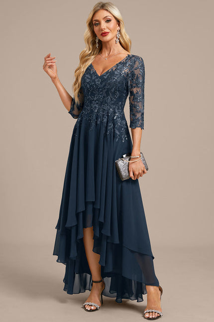 Robe Ceremonie Asymetrique - gallery 3