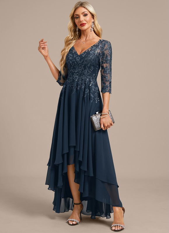 Robe Ceremonie Asymetrique - gallery 3