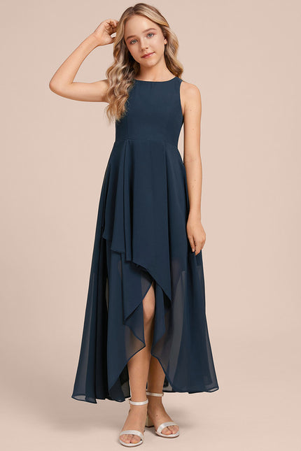 Robe Asymétrique Trapèze Fluide