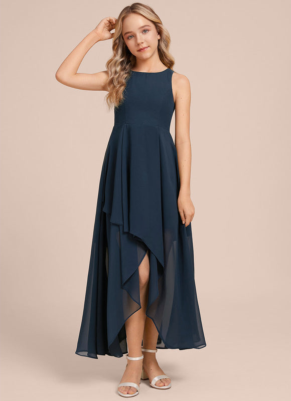 Robe Asymétrique Trapèze Fluide