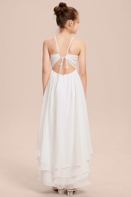 Robe Asymétrique Trapèze Fluide - gallery 4