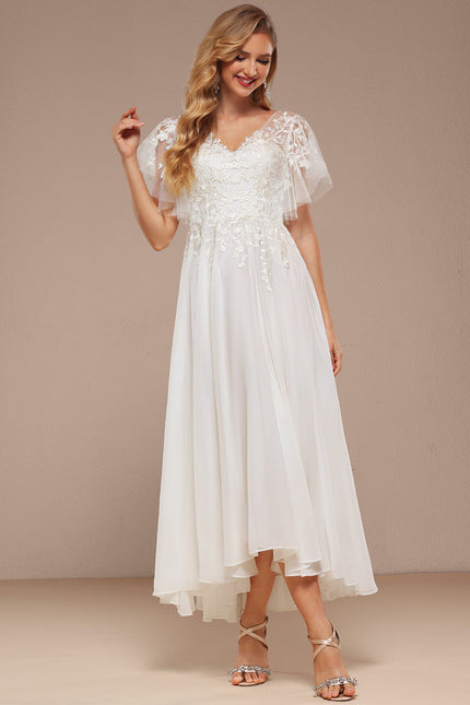 Robe Asymétrique Éthérée Chic - gallery 1