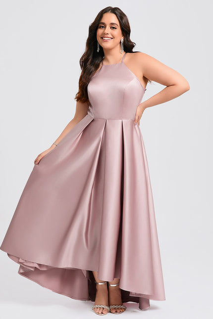 Robe Asymétrique Gala Élégante - gallery 5