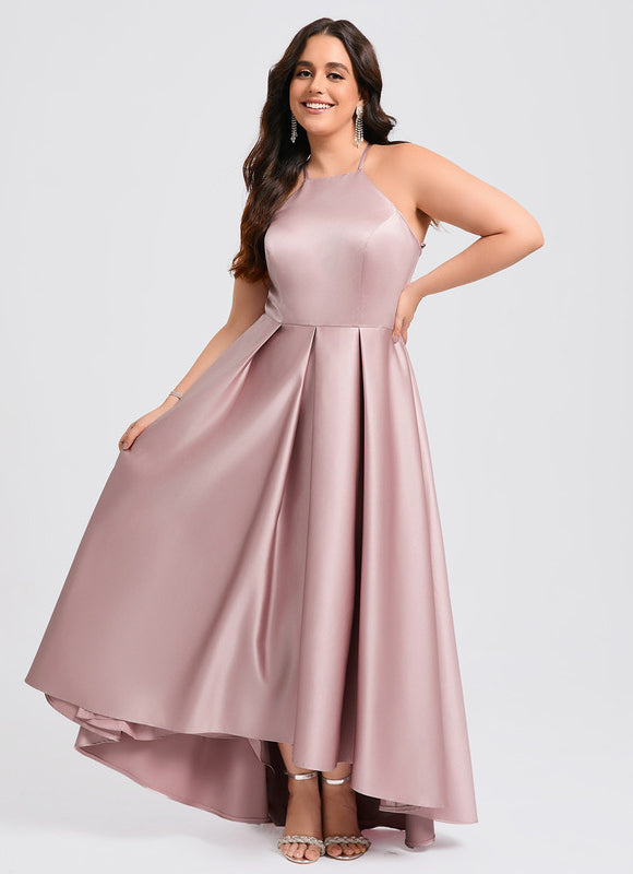 Robe Asymétrique Gala Élégante - gallery 5