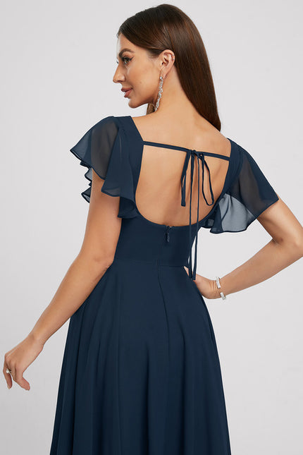 Robe Asymétrique Fluide Chic - gallery 3