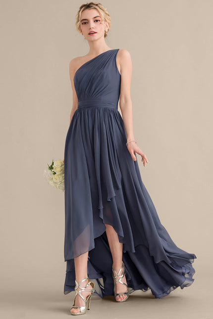 Robe Asymétrique Asymétrique Fluide