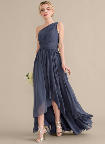 Robe Asymétrique Asymétrique Fluide
