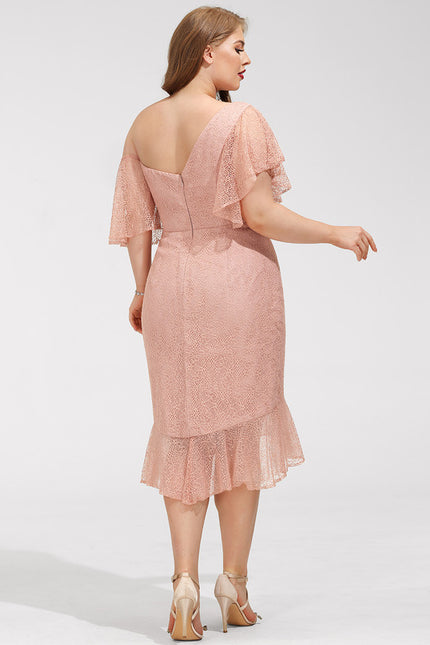 Robe Asymétrique Éclat Daurore - gallery 6