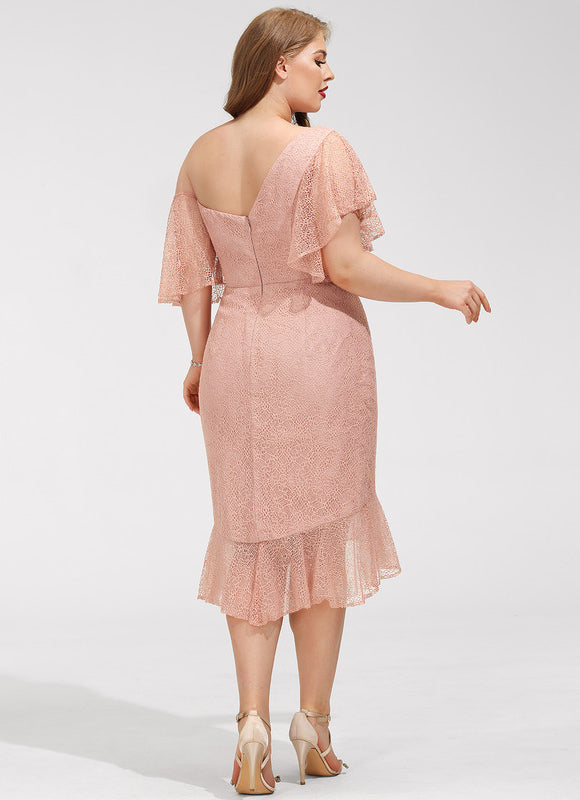 Robe Asymétrique Éclat Daurore - gallery 6