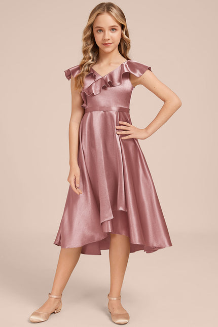 Robe Asymétrique Fille - gallery 5