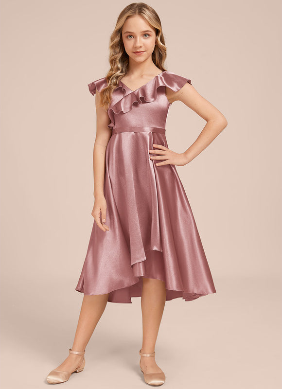 Robe Asymétrique Fille - gallery 5