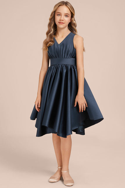 Robe Asymétrique Demoiselle D'Honneur - gallery 2