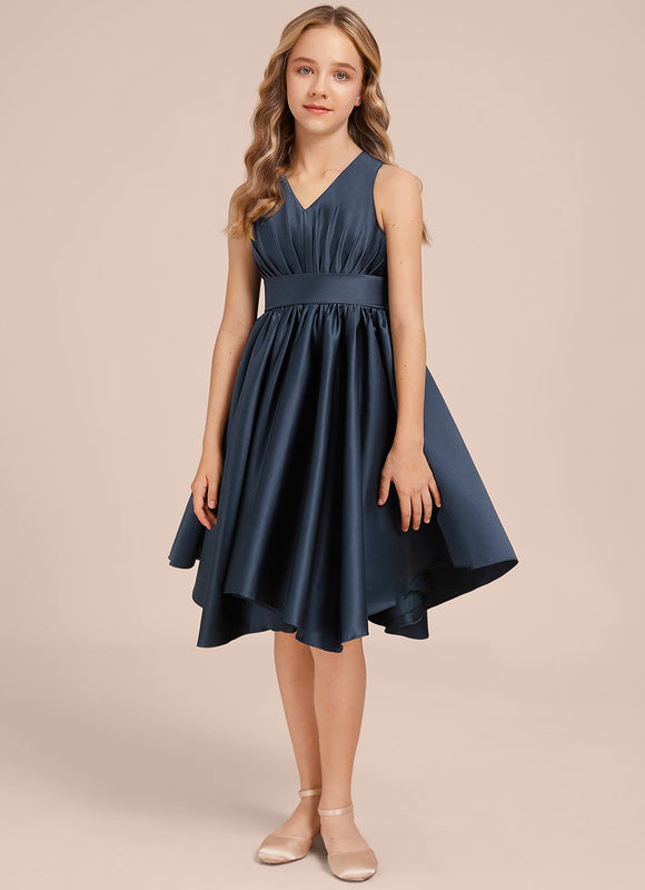 Robe Asymétrique Demoiselle D'Honneur - gallery 2