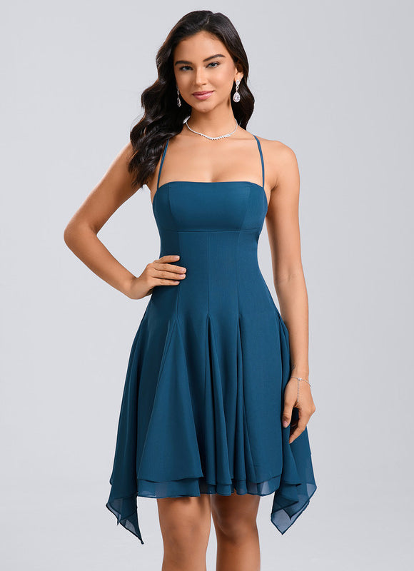 Robe Asymétrique Fendue - gallery 2