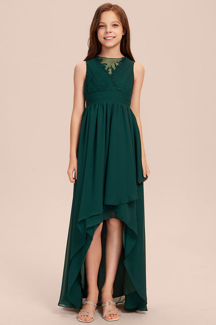 Robe Asymétrique Asymétrique Marine - gallery 4
