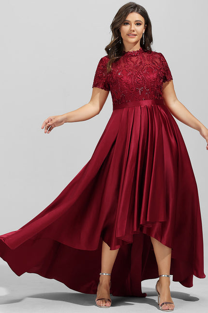 Robe Asymétrique Éclat Serein - gallery 6
