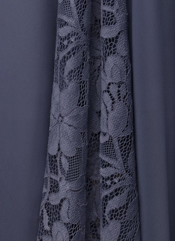 Robe Asymétrique Vaporeuse Chic - gallery 4