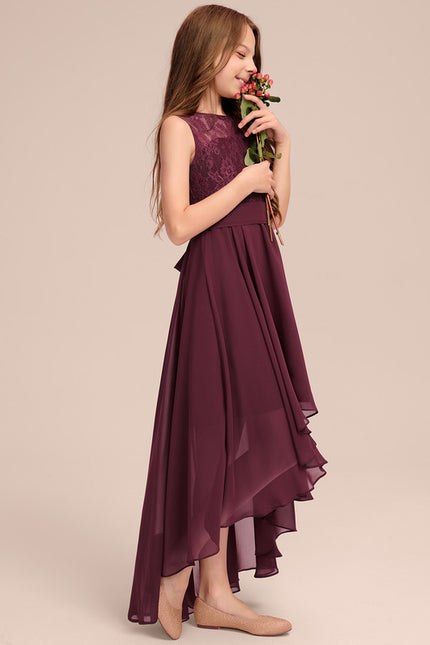 Robe Asymétrique Asymétrique Marine - gallery 4