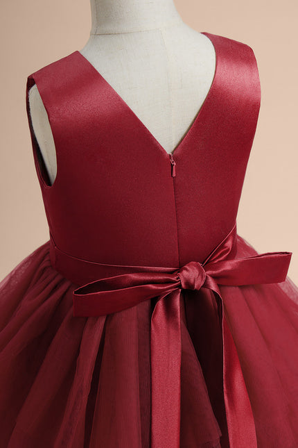 Robe Asymétrique Tulle Volante - gallery 2