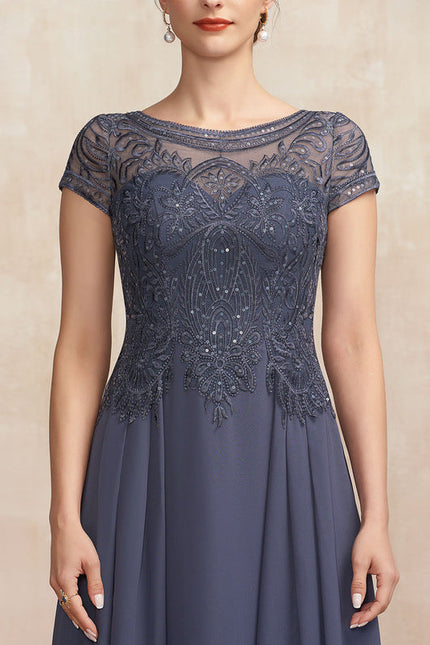 Robe Grande Taille Asymétrique - gallery 6