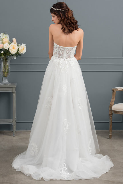 Robe Asymétrique Étoile Lumineuse - gallery 4