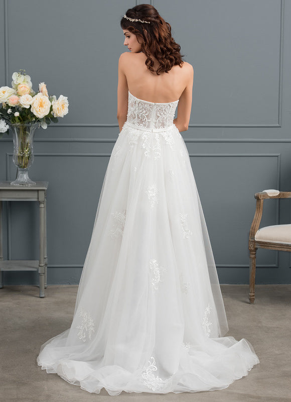 Robe Asymétrique Étoile Lumineuse - gallery 4