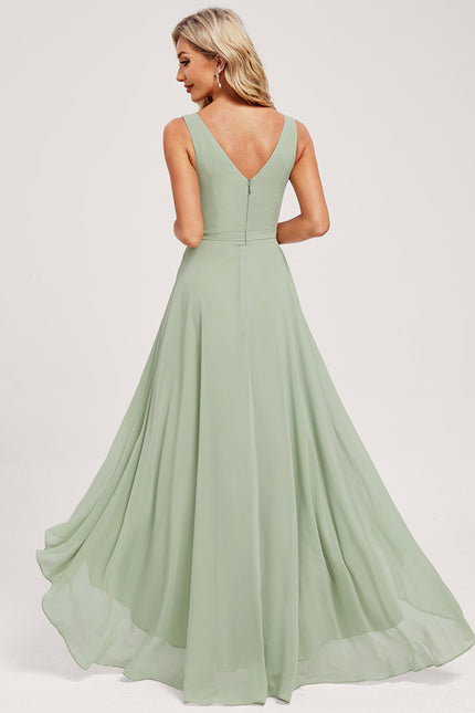 Robe Asymétrique Asymétrique Légère - gallery 4