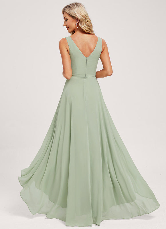 Robe Asymétrique Asymétrique Légère - gallery 4