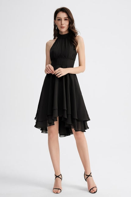 Robe Asymétrique Asymétrique Élégante