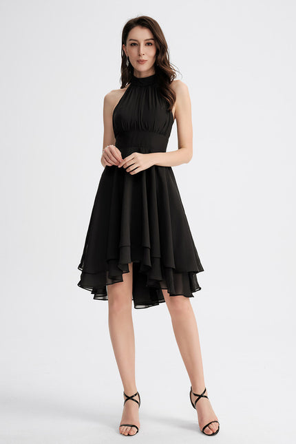 Robe Asymetrique Bleu Roi