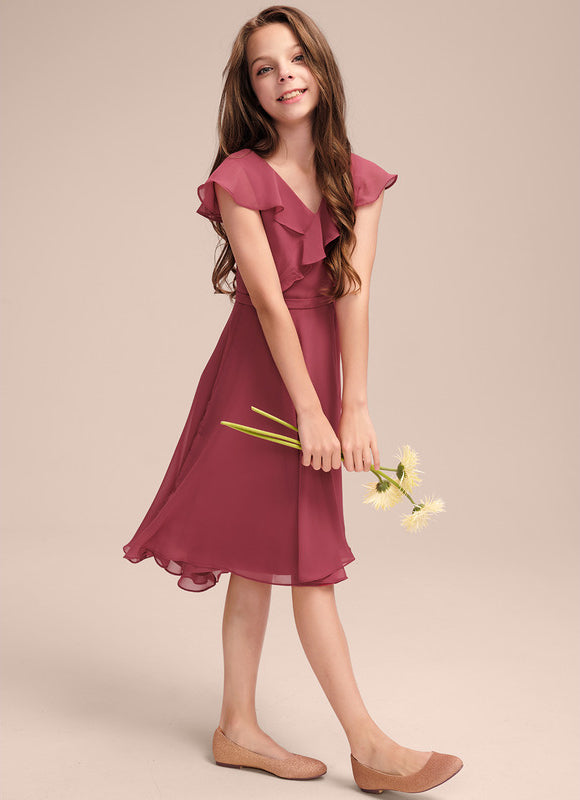 Robe Asymetrique Vert D'Eau - gallery 3