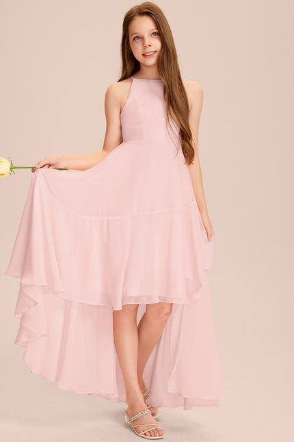 Robe Asymétrique Trapèze Fluide - gallery 3