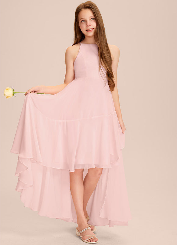 Robe Asymétrique Trapèze Fluide - gallery 3