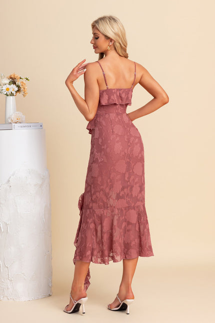Robe Asymetrique Terracotta - gallery 1