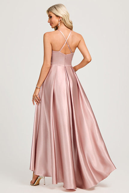 Robe De Bal Asymétrique - gallery 1