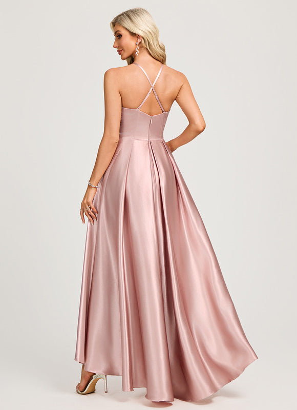 Robe De Bal Asymétrique - gallery 1