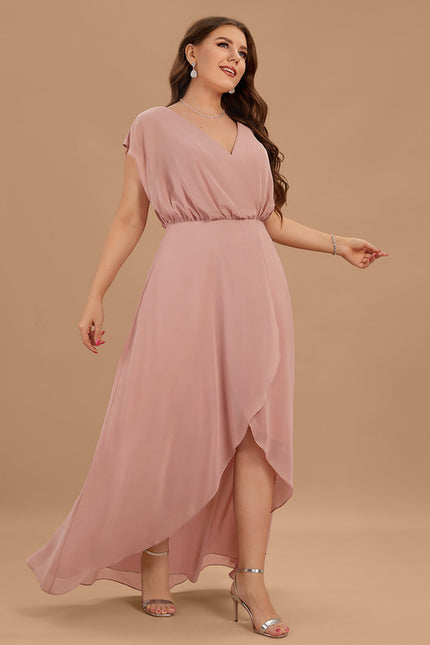 Robe Asymétrique Asymétrique Légère - gallery 9