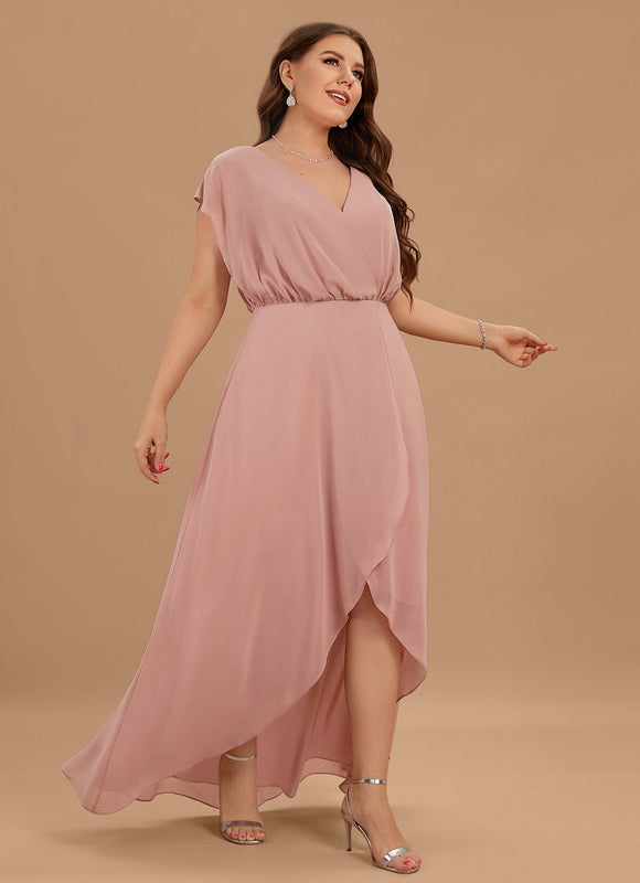 Robe Asymétrique Asymétrique Légère - gallery 9