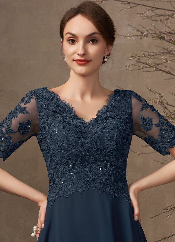 Robe Asymétrique Élégance Ondoyante - gallery 3