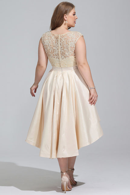 Robe Dorée Asymétrique - gallery 8