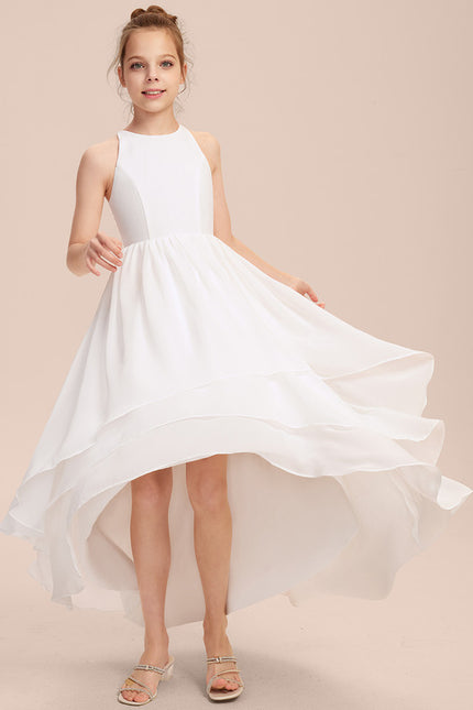 Robe Asymétrique Trapèze Fluide - gallery 5