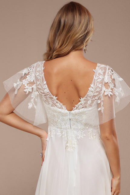 Robe Asymétrique Éthérée Chic - gallery 3