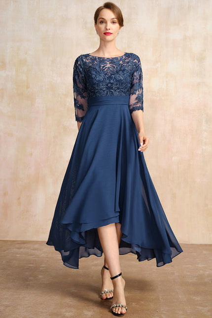 Robe Grande Taille Asymétrique