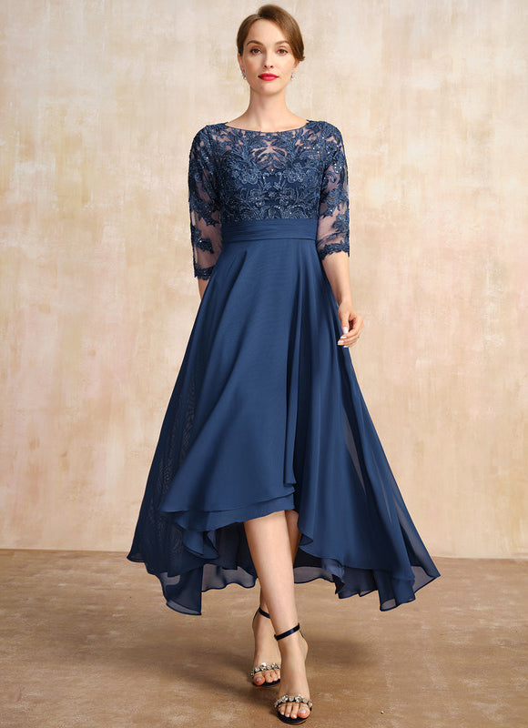 Robe Grande Taille Asymétrique