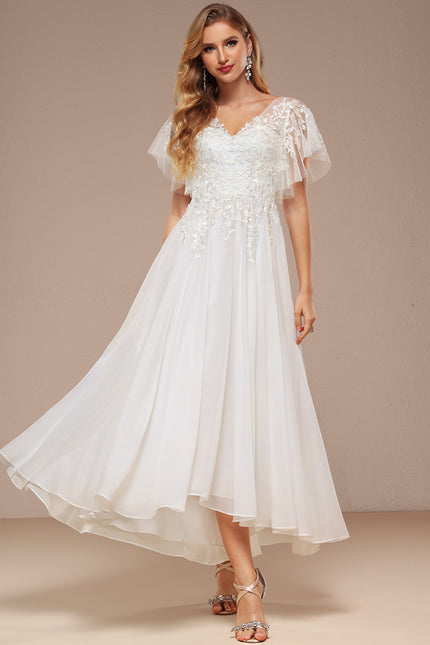 Robe Asymétrique Éthérée Chic - gallery 5